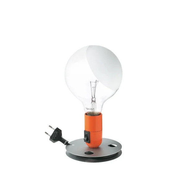 Flos Lampadina Tischleuchte Orange