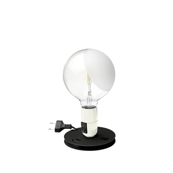 Flos Lampadina Tischleuchte Weiß