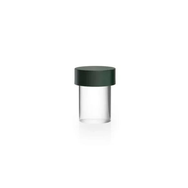 FLOS - Last Order Clear Portable Tischleuchte Matt Green