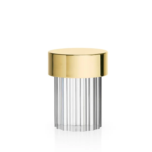 Flos Last Order Fluted IP20 Tischleuchte Messing