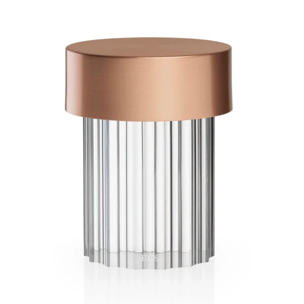 FLOS - LED-Akkutischlampe Last Order, kupfer, IP55
