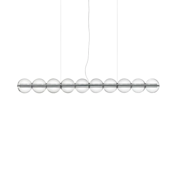 Flos Luce Sferica S2 Pendelleuchte 207,2 cm Glass