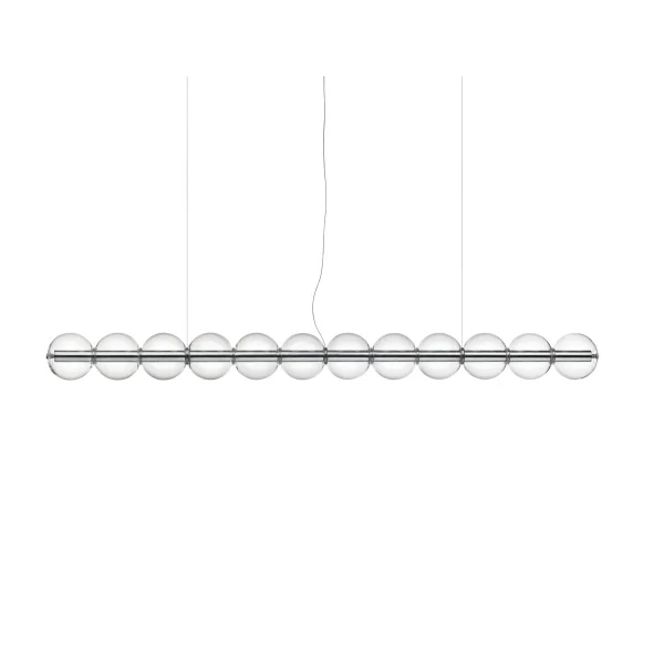 Flos Luce Sferica S3 Pendelleuchte 248,8 cm Glass