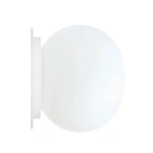 Flos Mini Glo-Ball CW Wand- und Deckenleuchte Spiegelmontage Weiß