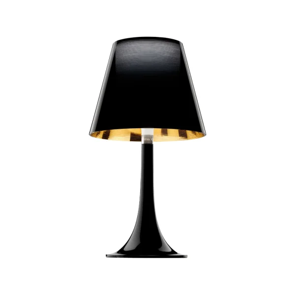 Flos Miss K Tischleuchte Schwarz-Gold