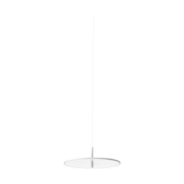 Flos My Disc Pendelleuchte Matte white