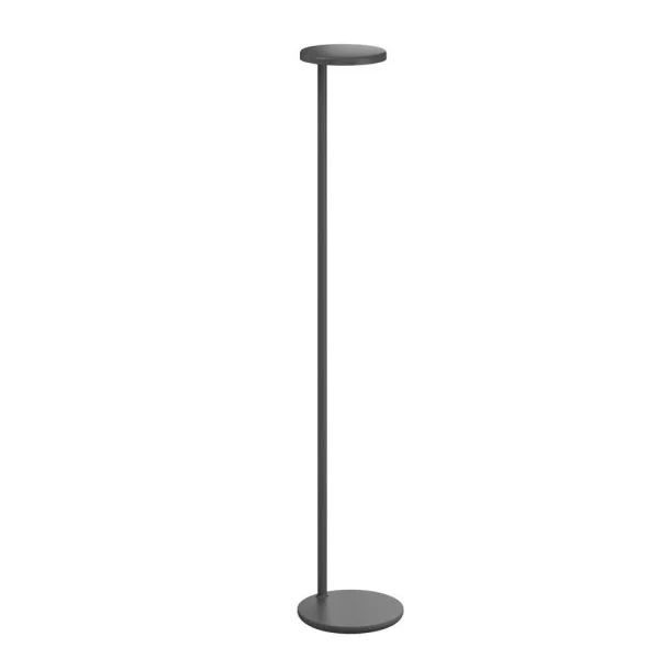 FLOS - Oblique F Stehleuchte 2700K Matt Anthracite