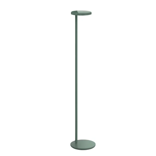 FLOS - Oblique F Stehleuchte 3000K Glossy Sage