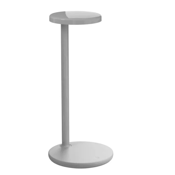 FLOS - Oblique QI Tischleuchte Grey