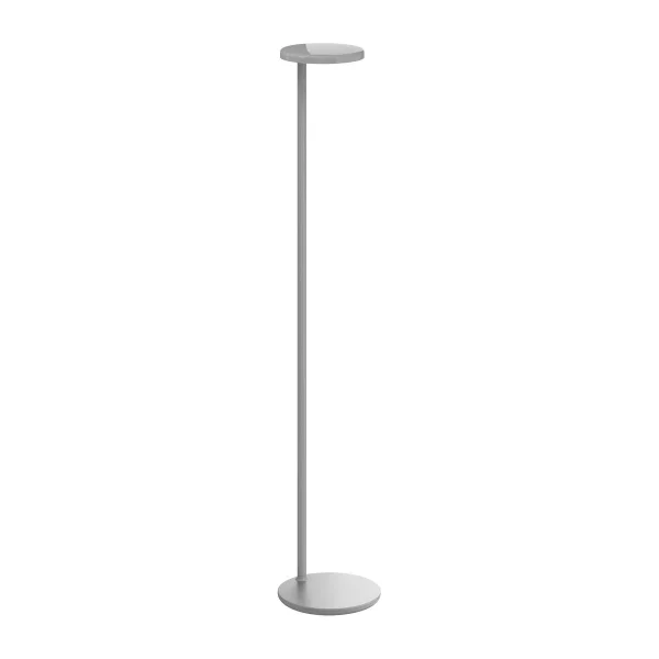 Flos Oblique Stehleuchte Glossy grey