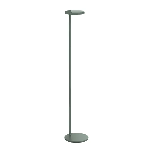 Flos Oblique Stehleuchte Glossy sage (grün)