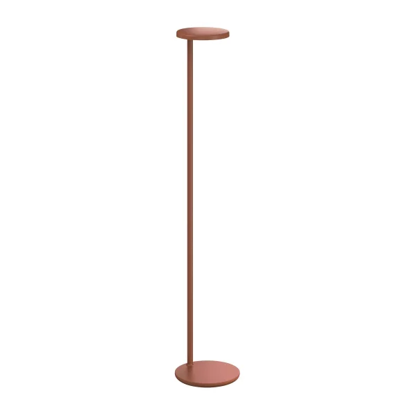 Flos Oblique Stehleuchte Matte rust
