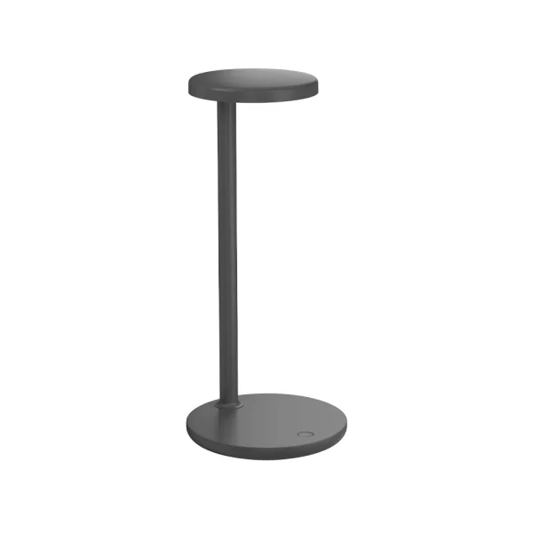 Flos Oblique Tischleuchte Anthrazit