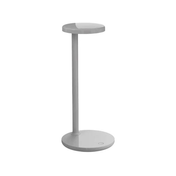 Flos Oblique Tischleuchte Grau