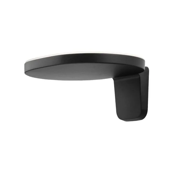 FLOS - Oplight W1 Wandleuchte Schwarz