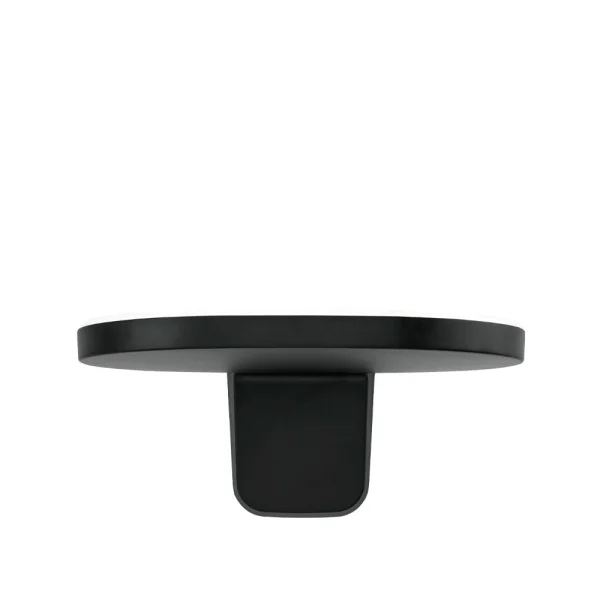 Flos Oplight W2 Wandleuchte Schwarz