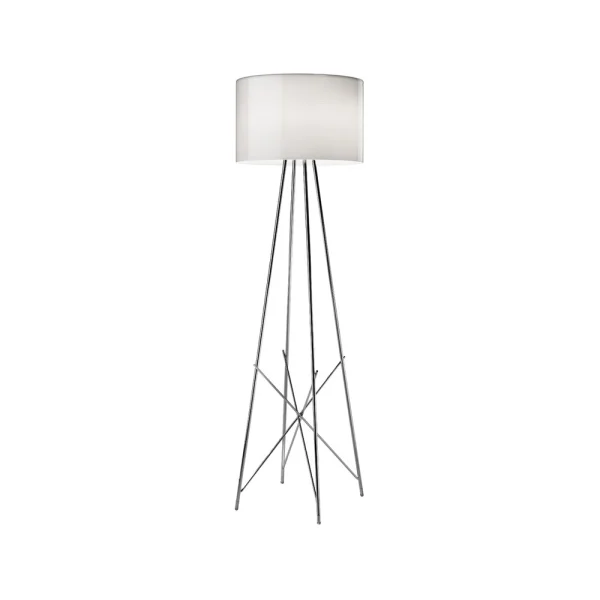 Flos Ray F2 Stehleuchte Glas klar