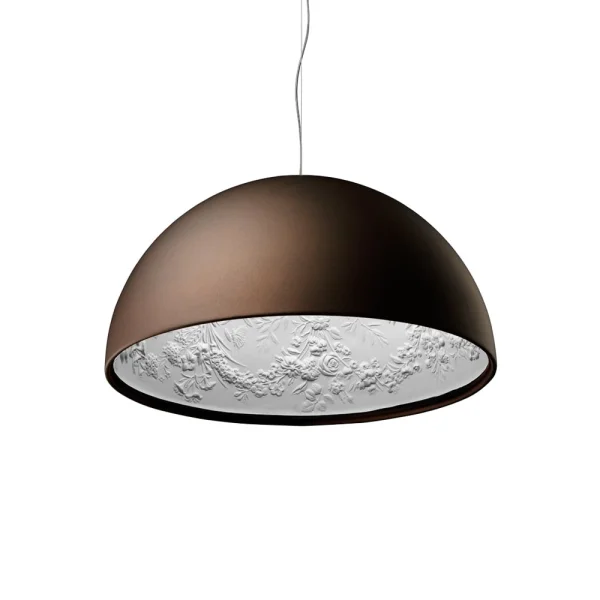 Flos Skygarden 1 Pendelleuchte Braun matt