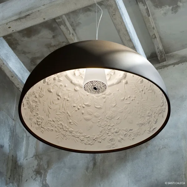 FLOS - Skygarden P2 Pendelleuchte Braun
