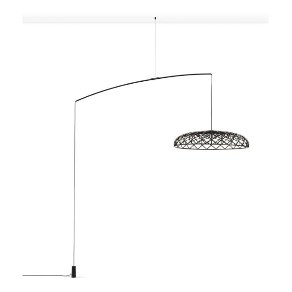 Flos - Skynest Motion Pendelleuchte Anthracite