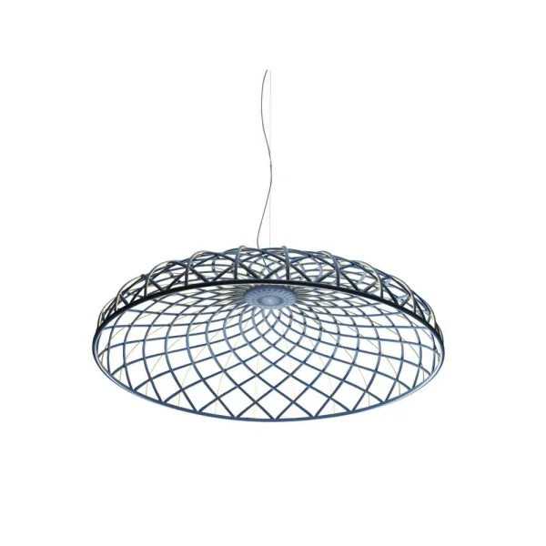 Flos - Skynest Pendelleuchte S Blue Tormaline