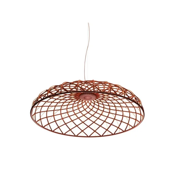 Flos - Skynest Pendelleuchte S Brick Red