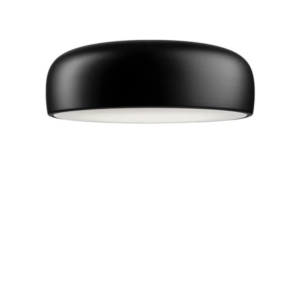 Flos Smithfield C Deckenleuchte Mattschwarz