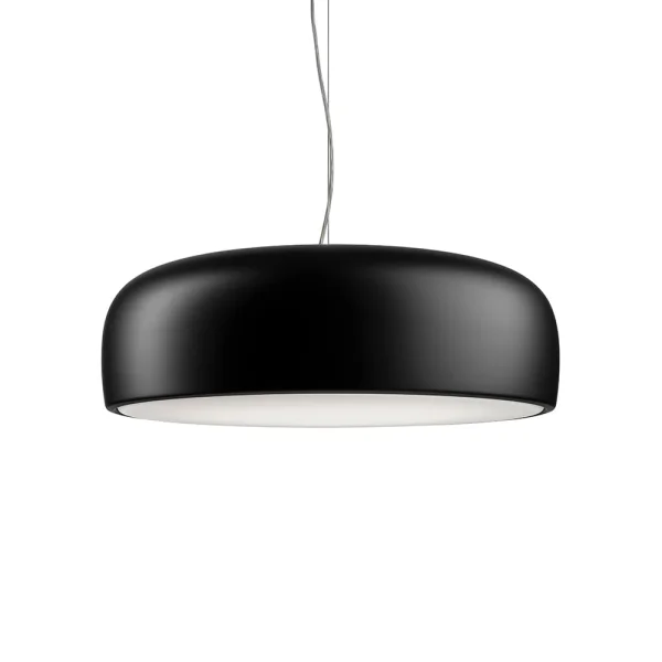 Flos Smithfield S Pendelleuchte Mattschwarz