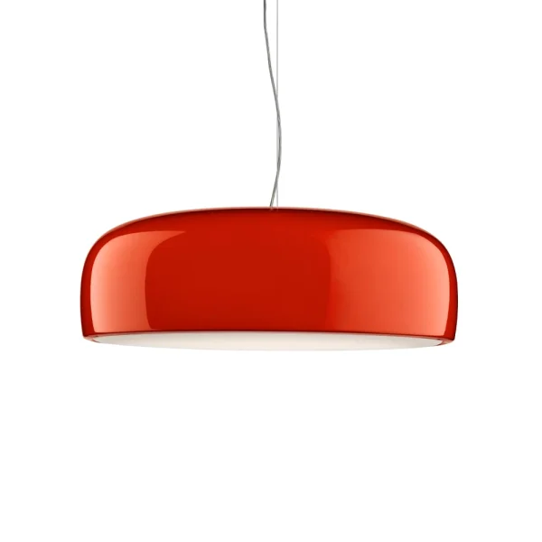 Flos Smithfield S Pendelleuchte Rot