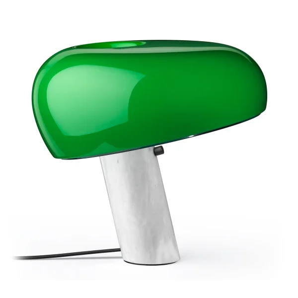 Flos Snoopy Tischleuchte Green