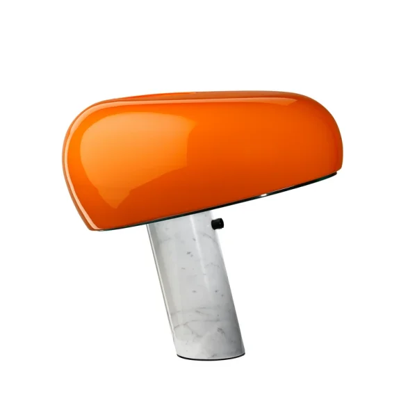 FLOS - Snoopy Tischleuchte mit Dimmer, orange