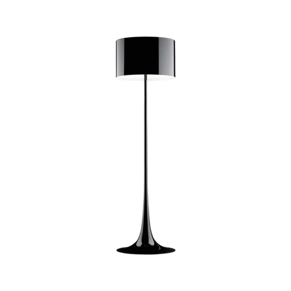 Flos Spun Light F Stehleuchte Schwarz