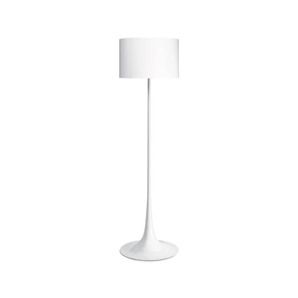 Flos Spun Light F Stehleuchte Weiß
