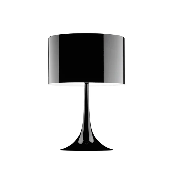 Flos Spun Light T1 Tischleuchte Schwarz