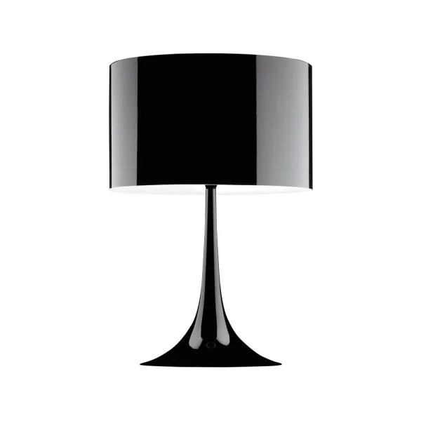 Flos Spun Light T2 Tischleuchte Schwarz