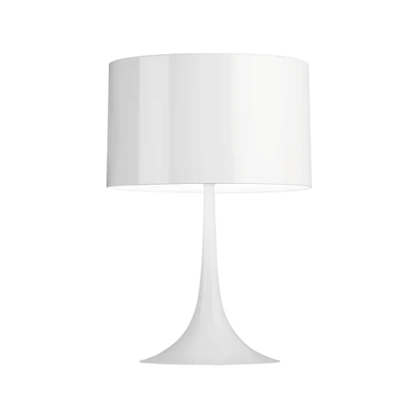 Flos Spun Light T2 Tischleuchte Weiß