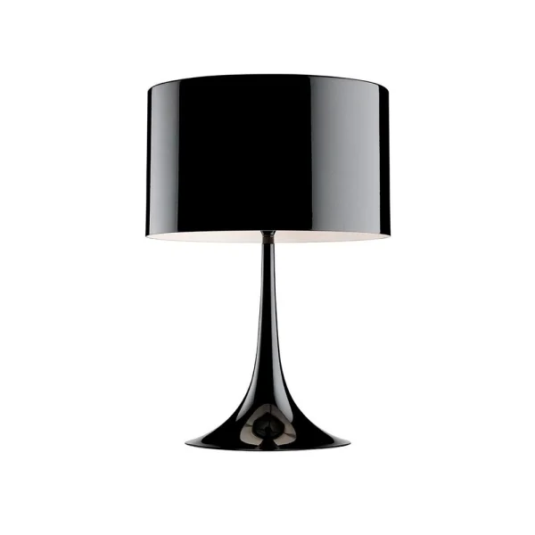 Flos - Spun Light Tischleuchte 1 Schwarz