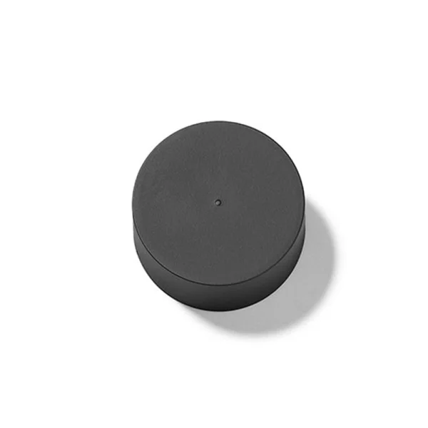 Flos String Light Wand-/Deckenrosette Schwarz