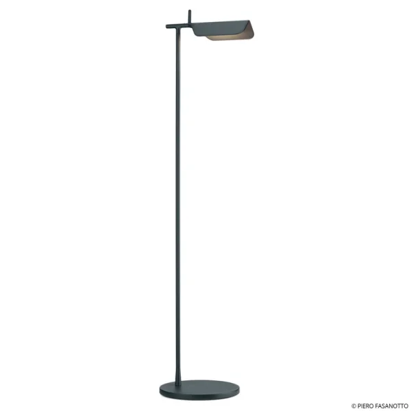 FLOS - Tab F LED Stehleuchte Mat Blue