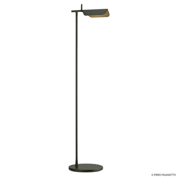 FLOS - Tab F LED Stehleuchte Matt Dark Green