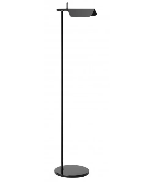 Flos - Tab F LED Stehleuchte Schwarz