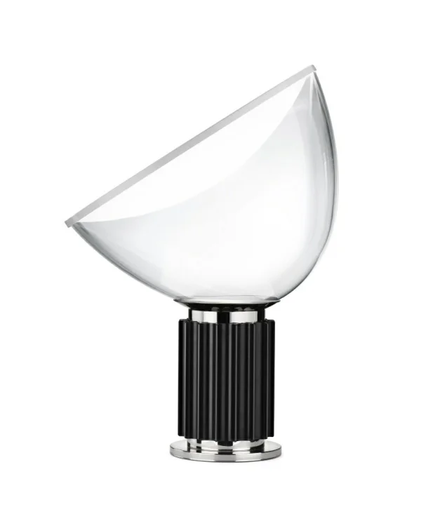 Flos - Taccia LED (Glas) Tischleuchte Black