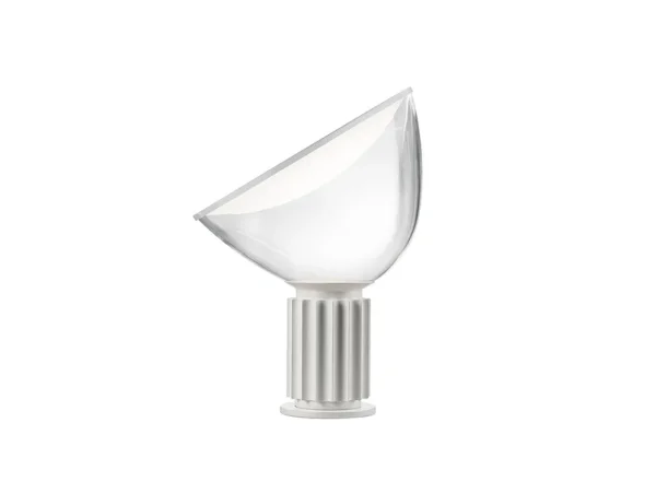 FLOS - Taccia LED (Glas) Tischleuchte White