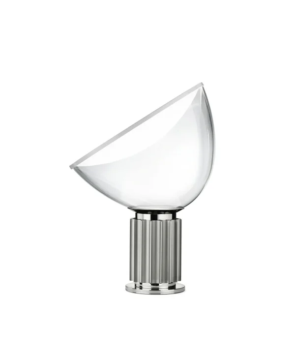 Flos - Taccia LED Tischleuchte Small Silver