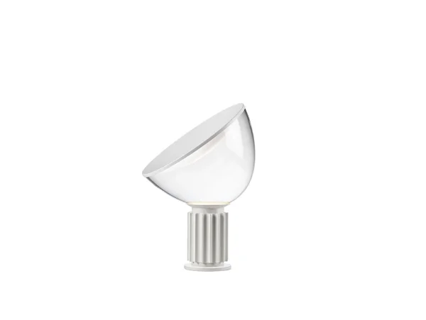 Flos - Taccia LED Tischleuchte Small White