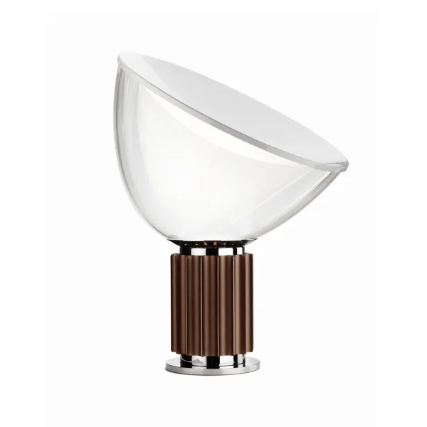 Flos Taccia PMMA Tischleuchte Bronze, LED