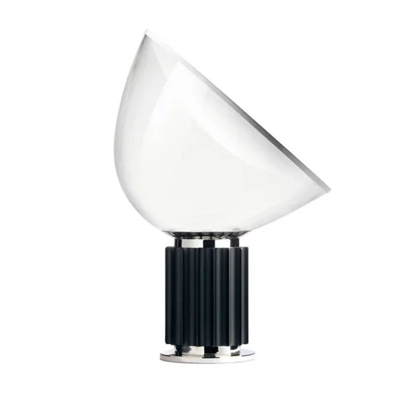 Flos Taccia Tischleuchte LED 64,5 cm Schwarz