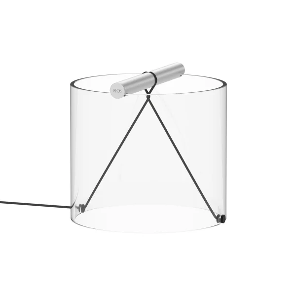 Flos To-Tie T1 Tischleuchte Anodisiertes Aluminium