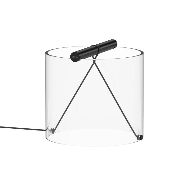 Flos To-Tie T1 Tischleuchte Mattschwarz