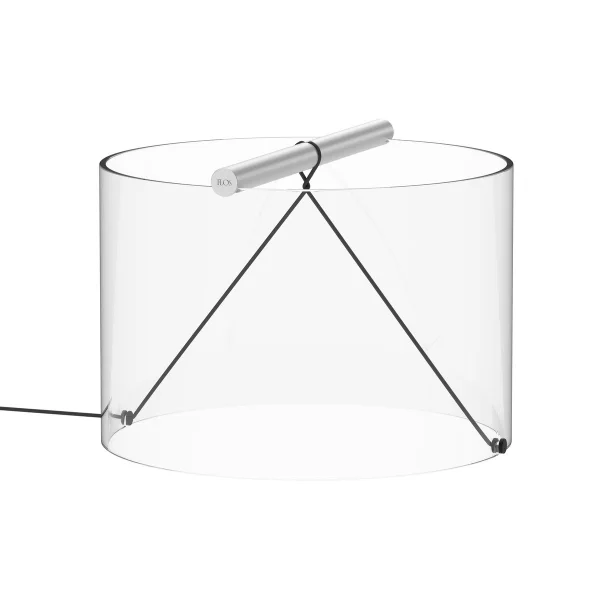 Flos To-Tie T3 Tischleuchte Anodisiertes Aluminium